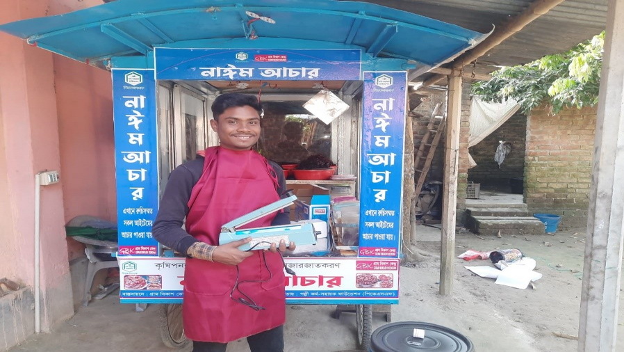 Market linkage workshop at Habra,parbatipur